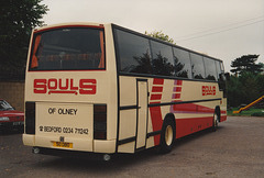 Soul Bros 50 DBD (E313 UUB) at the Dog & Partridge, Barton Mills - 19 Jul 1992 (180-13)