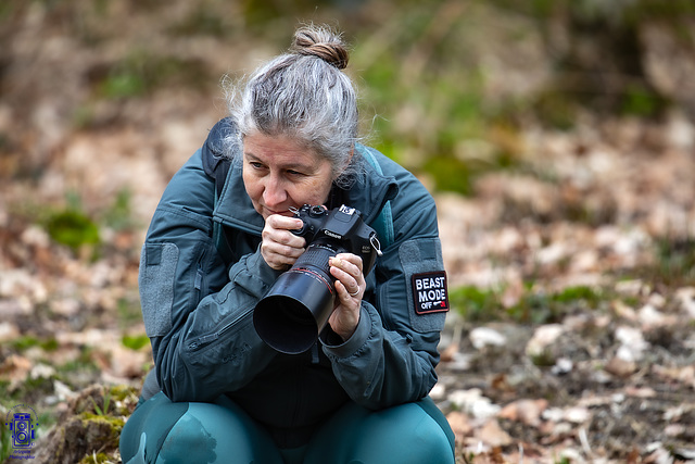 The Woman Who Stares at Frogs