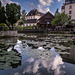 Dole - Jura - France - le canal des Tanneurs