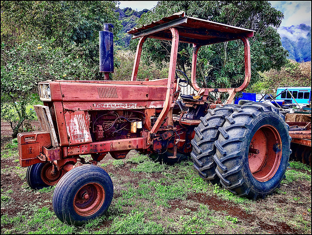 Vintage Tractor