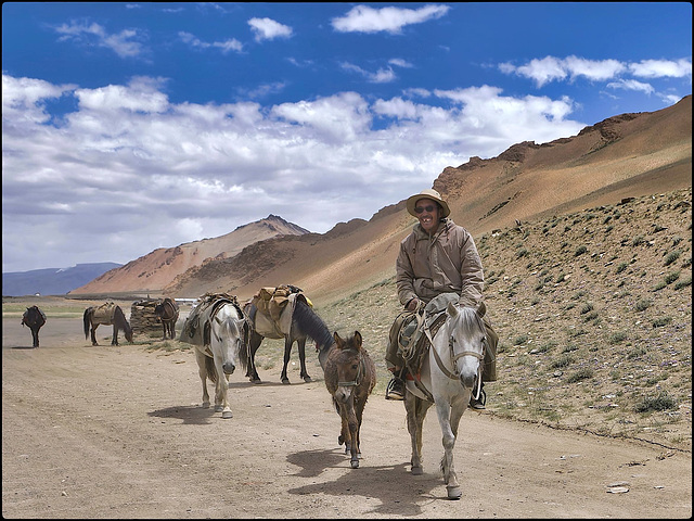 Cavalier qui rit Cavalier qui rit