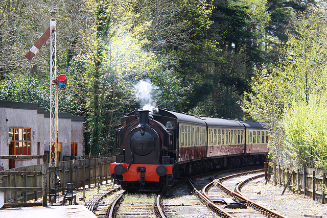 Lakeside & Haverthwaite Rlwy