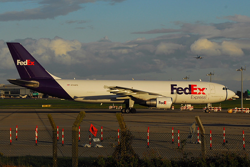 N744FD A300F Federal Express