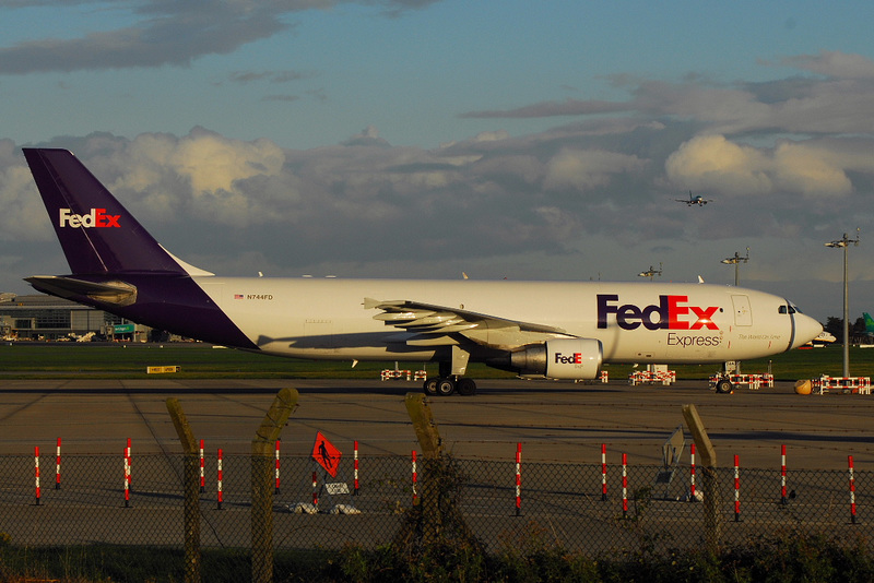 N744FD A300F Federal Express