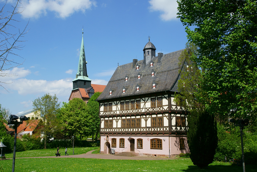 Schloss und Kirche Mai '17