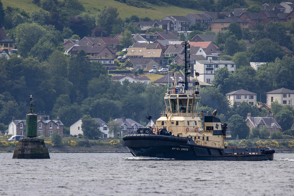 'Ayton Cross', River Clyde, Dumbarton