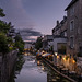 Dole - Jura - France - le canal des Tanneurs