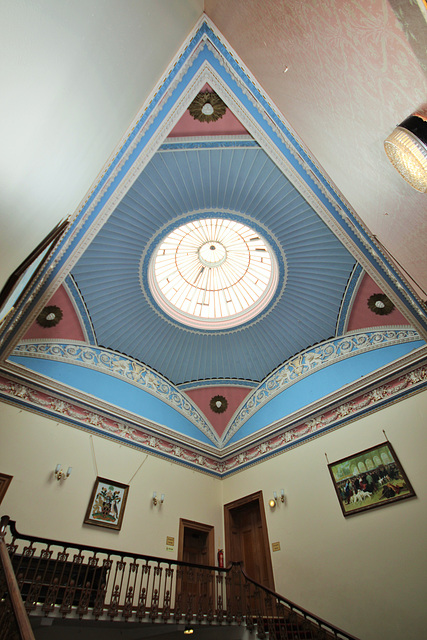 Staircase Hall, Haigh Hall, Wigan, Greater Manchester