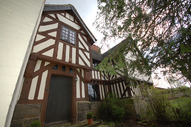 Hartshorne Manor House, Hartshorne, Derbyshire