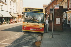 ECOC VP88 (M588 ANG) (M415 TET) in Southwold – Aug 1995