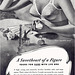 Formfit Bra Ad, 1950
