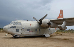 Fairchild C-123K Provider 54-0580