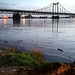 Hochwasser in Uerdingen