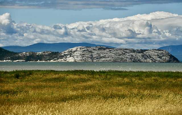 Paysage de Kamouraska