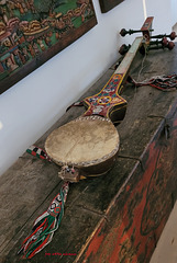 Zhamunian(chin.) - Dranyen (tibetisch): ein traditionelles tibetisches Musikinstrument