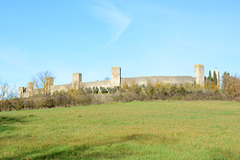 Italy, Castello di Monteriggioni