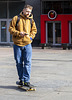 Skateboarding
