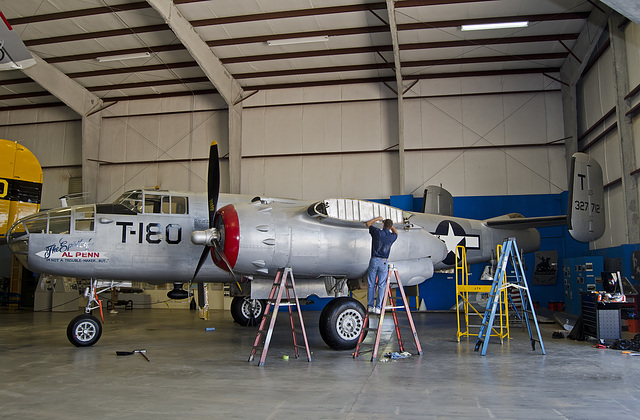 North American B-25J Mitchell 43-27712