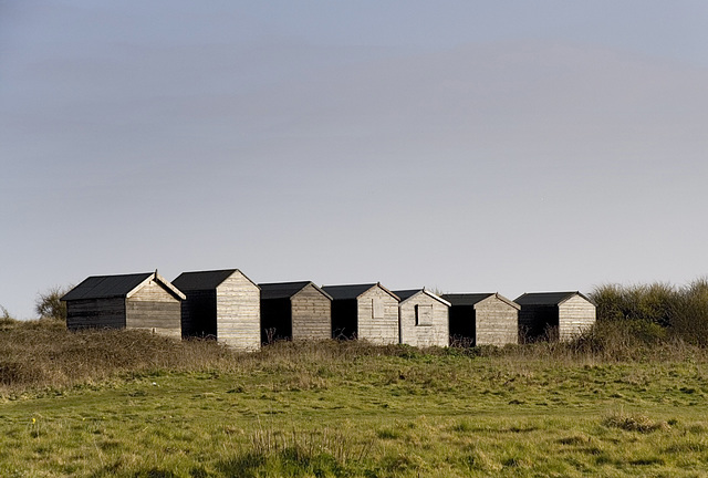 Walberswick beach huts....