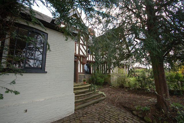 Hartshorne Manor House, Hartshorne, Derbyshire