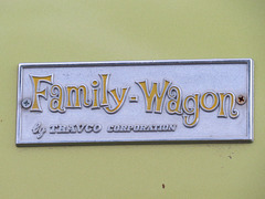 Travco Dodge A108 "Family Wagon" Camper
