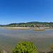 auf dem Vogelbeobachtungs- bzw. Aussichtsturm am Klingnauer Stausee (© Buelipix)