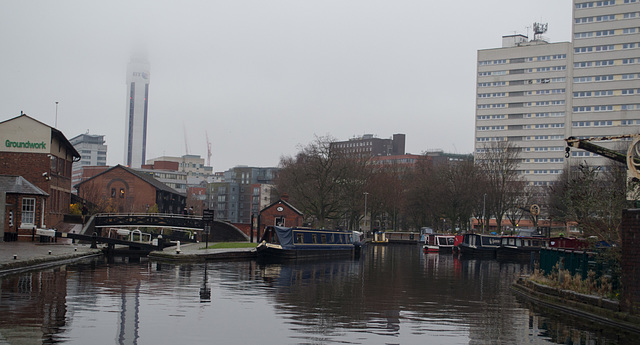 Birmingham canals Farmers Bridge Locks(#0269)