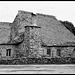 chaumière traitement noir et blanc