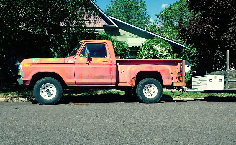 1975 Ford F250