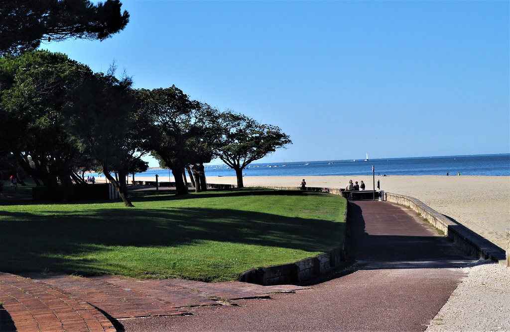 Cycling from Bordeaux Vineyards to the Atlantic Coast/Arcachon