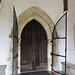 great dunmow church, essex,early c14 south doorway