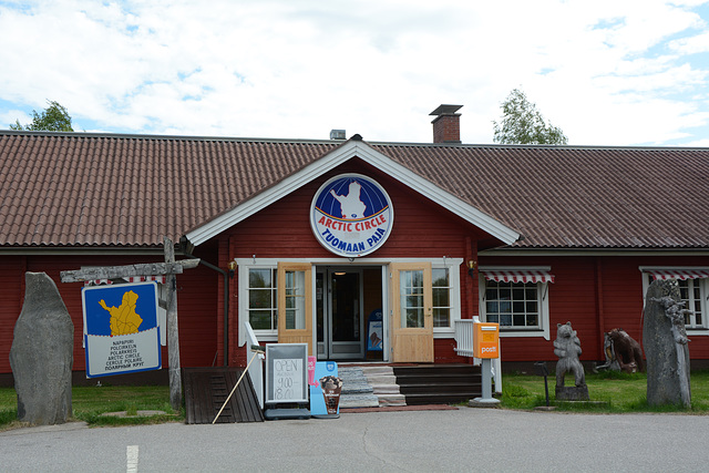 Arctic Circle Center in Tuomaan Paja, Finland