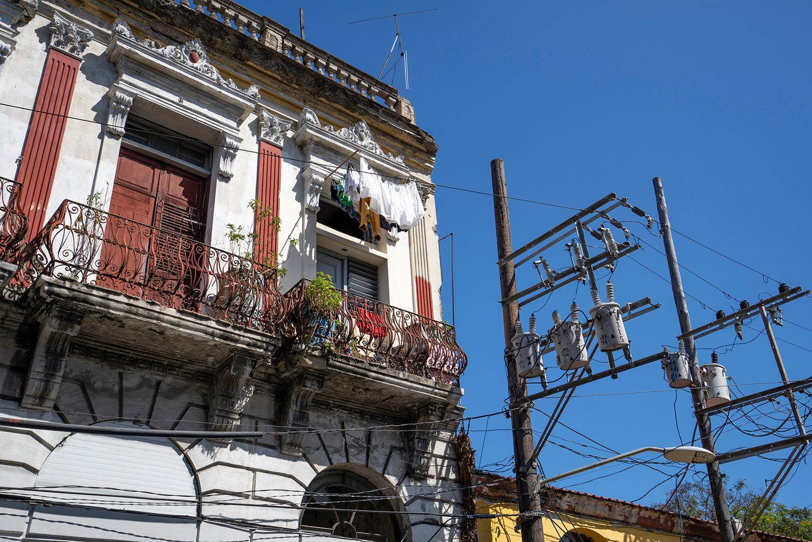 electric balcony