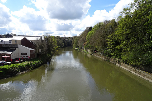 River Wear At Durham