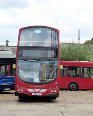 Red Routemaster Buses (1) - 12 September 2020