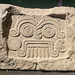 Museum Volkenkunde 2021 – Bas-relief with the face of Tlaloc