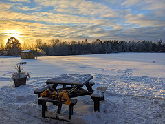 Winter in Kanada