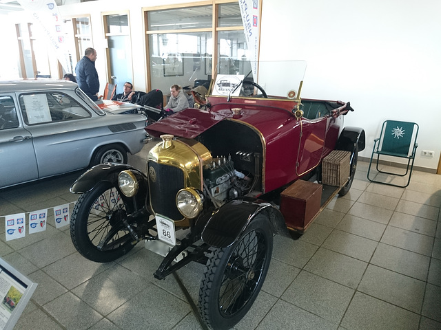 Oldtimer Austellung Autohaus Härtel 08.03.15 15