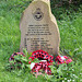 Lancaster DV334 Memorial, All Saints Church, Markham Clinton, Nottinghamshire (Redundant)