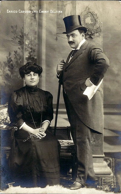 Enrico Caruso & Emmy Destinn