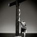 " A chacun sa croix "  Collioure