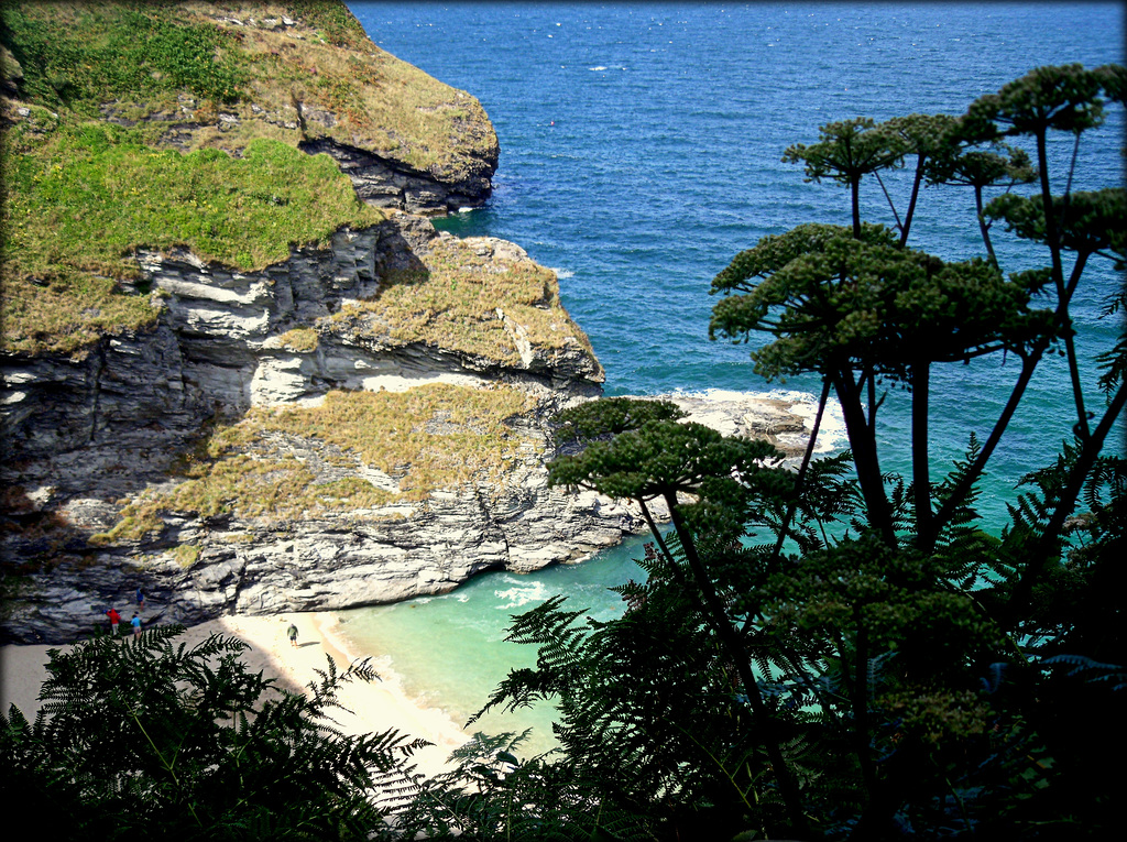 Fishing Cove, Reskajeage, Cornwall