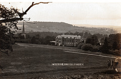 Stoke Edith, Herefordshire (Burnt 1927, demolished c1950)