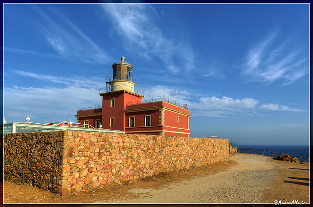 Il faro di Capo Spartivento