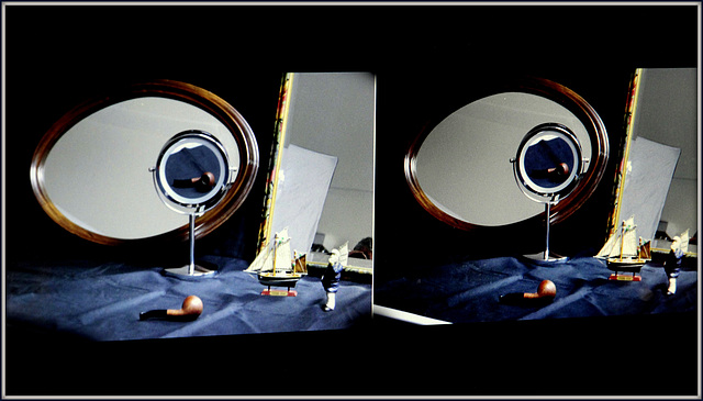 Regard sur l'usage du miroir en photo