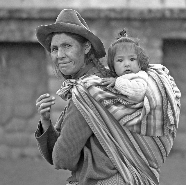 No comment. (Chinchero Market in 1982