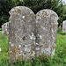 great dunmow church, essex,tombstone of jeremiah lagden +1723