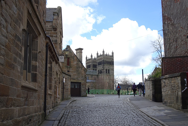 Approaching The Cathedral