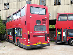 Red Routemaster Buses (2) - 12 September 2020