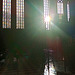 St Stephen's Cathedral - light in the gloom.